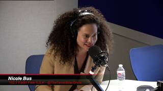 Nicole Bus Talks about Meeting Nipsey Hussle and  plays Word/Song association With Tammi Mac