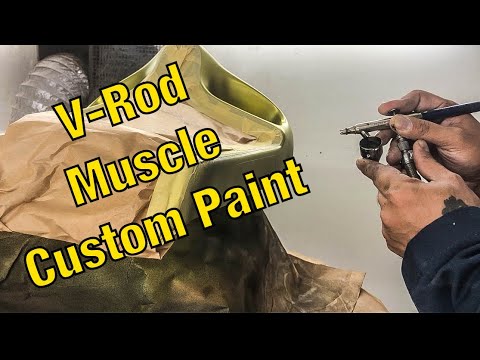 Vrod Muscle Custom Paintjob by Paintfull Industries