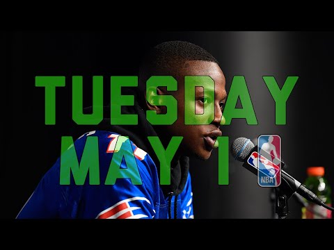 NBA Daily Show: May 1 - The Starters