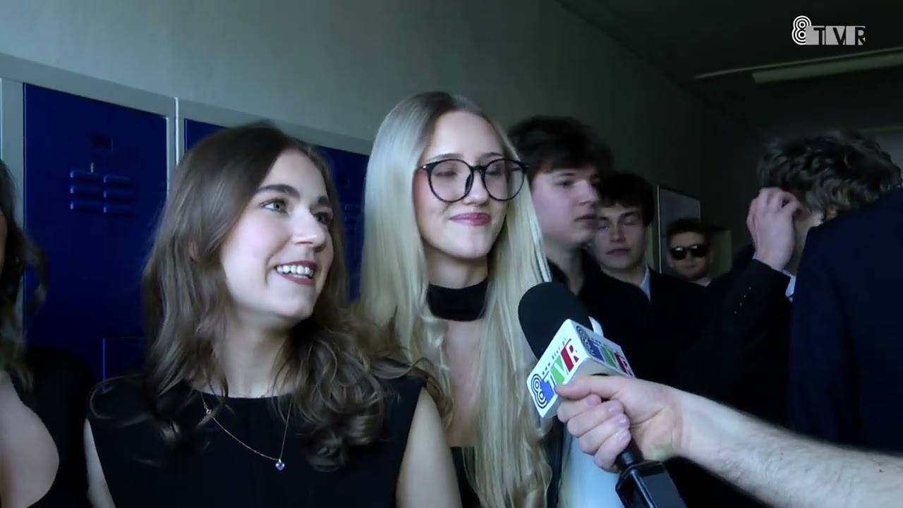 Zakończenie roku szkolnego maturzystów z II Liceum Ogólnokształcącego w Sieradzu