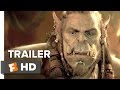 Warcraft Official Trailer #1 (2016) - Travis Fimmel ...