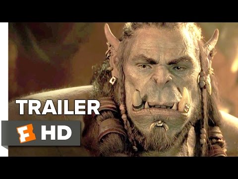 Warcraft (2016) Trailer 1