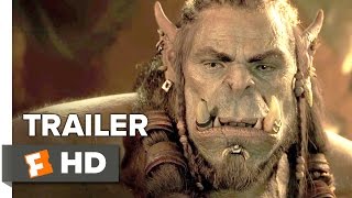 Warcraft Official Trailer #1 (2016) - Travis Fimmel, Dominic Cooper Movie HD