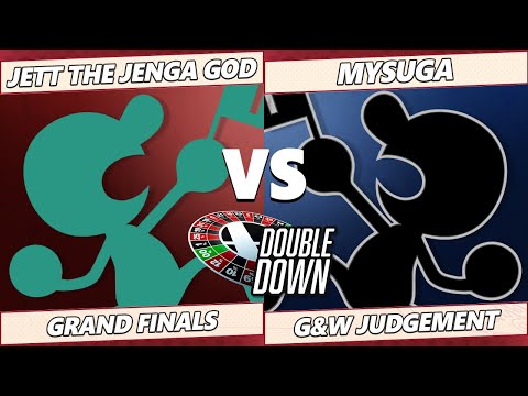Double Down 2022 G&W Judgement GRAND FINALS - Jett The Jenga God Vs. mysuga
