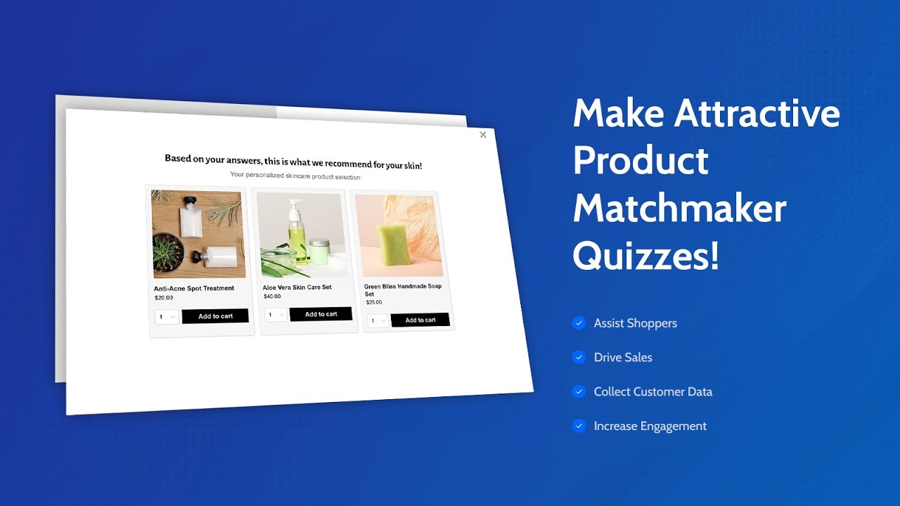Veeform ‑ Product Quiz Builder Demo