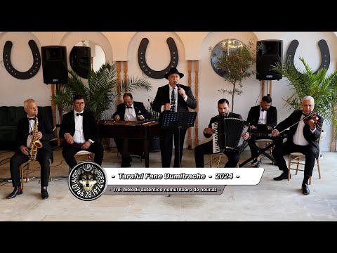 Taraful Fane Dumitrache - Trei melodii autentice nemuritoare de neuitat - 2024