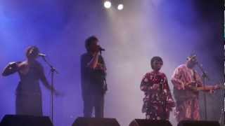 Bertrand Cantat chez Amadou &amp; Mariam / Oh Amadou - Nuits atypiques de Langon. 28 juill 2012