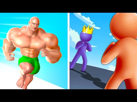 Giant Rush vs Muscle Rush✅💚✅Walkthrough Max Gameplay DG5753