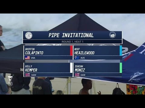 Men's Pipe Invitational: Round One, Heat 1