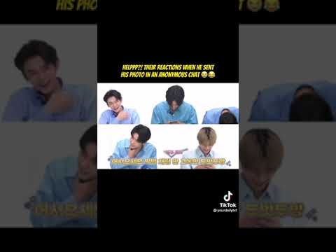 TXT's reaction when Beomgyu sent his photo in anonymous chat~~#txt