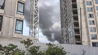 Russia launches overnight missile strikes on Kyiv; residents recount damage