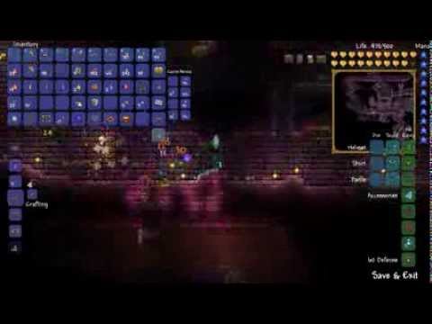 Terraria With Brian! Ep46 - Plantera; Dungeon; Weapon