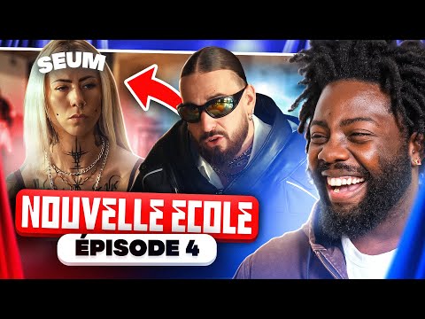 SHE GETS ANGRY WITH SCH! - NEW SCHOOL SEASON 4! #4