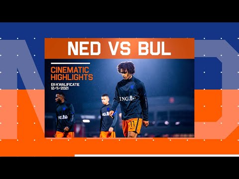 Cinematic Highlights Jong Oranje - Jong Bulgarije EK-kwalificatie (12/11/2021)
