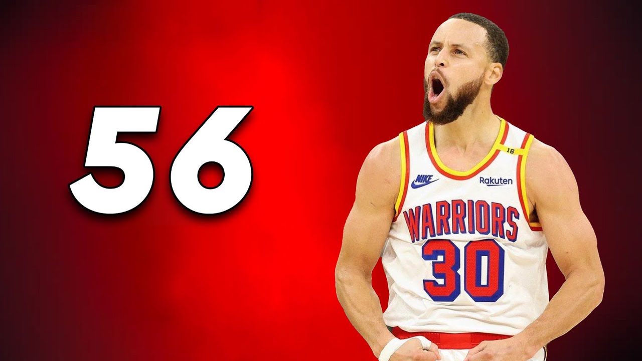 How Steph Curry Made Magic For 56 Points | Full Game Highlights