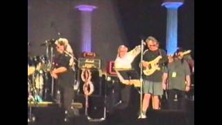 Yes 1996 Steve Howe "Kick you in the head" San Luis Obispo Rehearsal