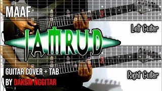 Download lagu Jamrud - Maaf (Guitar Cover) Tab Version mp3