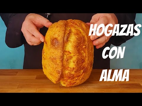 El Secreto Para Hacer PAN CASERO con Azafrán y Queso Manchego