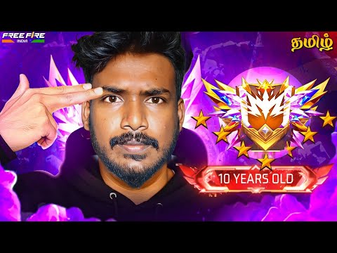 தமிழ் - 🔥LEGEND IS BACK GRANDMASTER PUSH {DAY - 1}🔥||Garena-FreeFire Max Live #matturavi