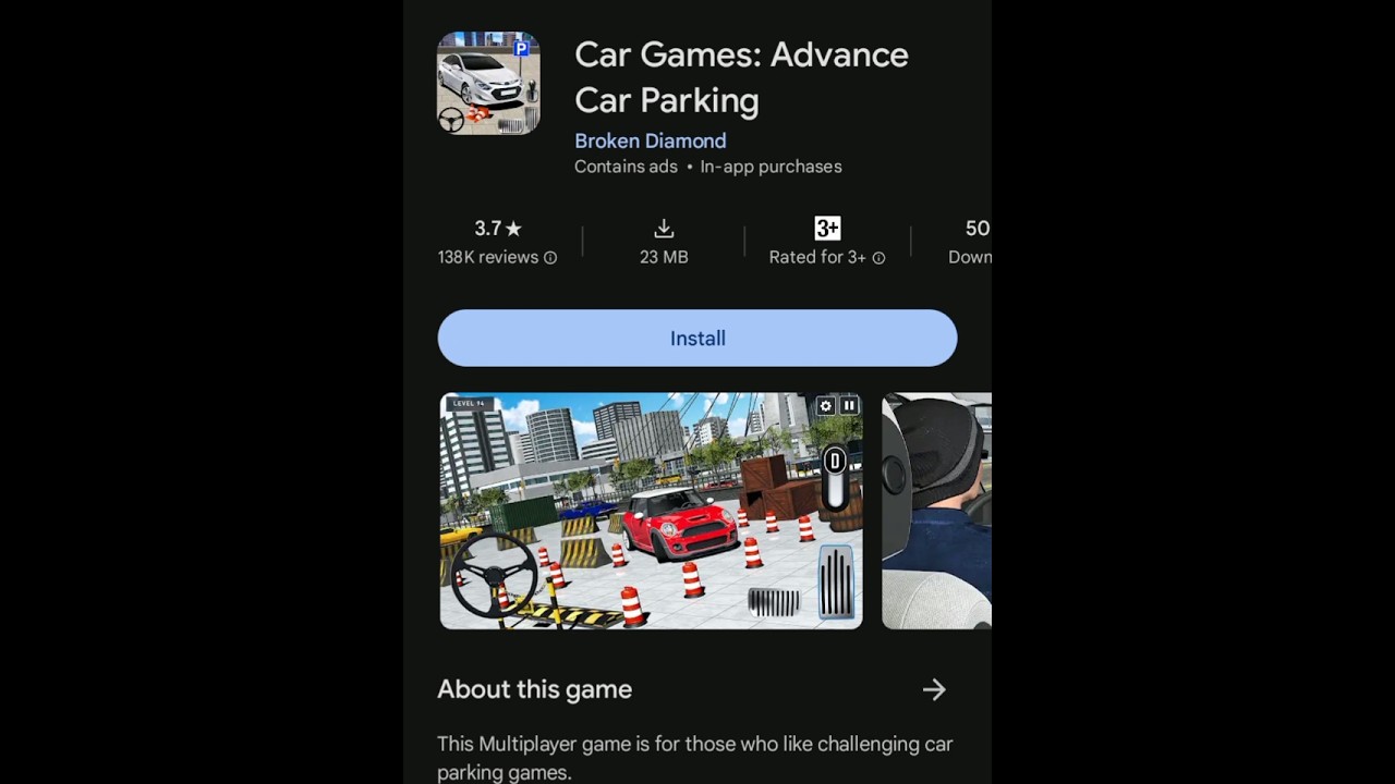 Top 5 car parking game offline #carparkingmultiplayer