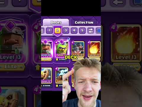 Royale Recruit are the most annoying cars to go against #clashroyale #clashroyaleshorts #supercell