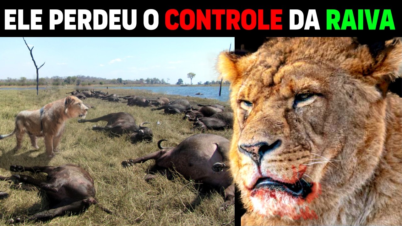 Lion - GOODBYE KALAMAS THE MUTANT LION OF NGORONGORO 😢