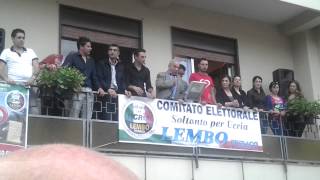 preview picture of video 'ELEZIONE 2013 SOLTANTO PER UCRIA LEMBO SINDACO'