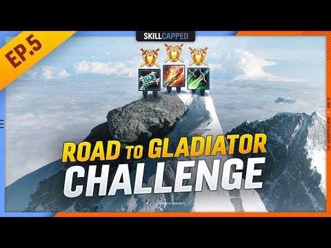 ROAD 2 GLAD CHALLENGE: Ep.5 HOW TO GET GLADIATOR EVERY SEASON!
