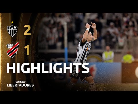ATLÉTICO MG X ATHLETICO PR | MELHORES MOMENTOS | CONMEBOL LIBERTADORES 2023