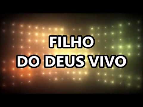 FILHO DO DEUS VIVO - Nívea Soares (PLAYBACK com LETRA)