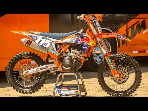 Inside Max Vohland's Factory KTM 250SXF- Motocross Action Magazine