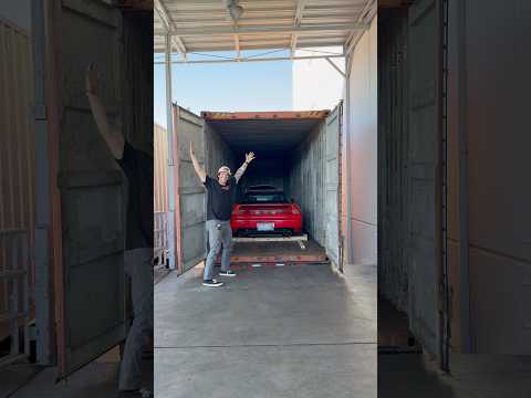 Fresh off the boat.. the NSX IS HERE! #jdm #honda #automobile