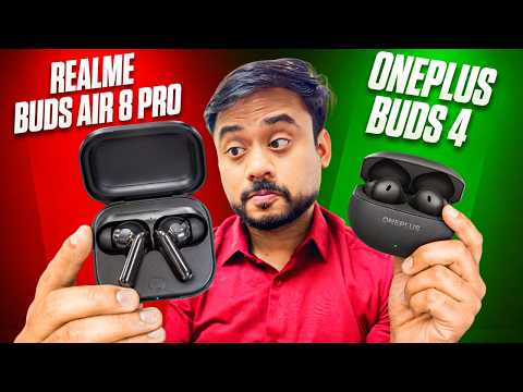 Thumbnail for Realme Buds Air 8 Pro vs OnePlus Buds 4: Don't Buy Until You Watch This!