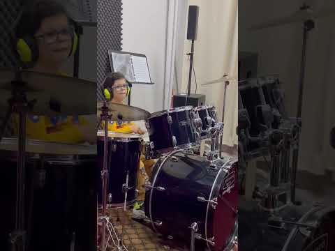 Wham - Last Christmas #igaveyoumyheart #special #drummer #drums #6yearsold #christmasvibe #wham