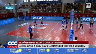 TUCUMÁN DE GIMNASIA ARRANCÓ LA COPA ACLAV CON VICTORIA