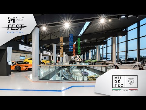 Thumbnail for MuDeTec: La casa tecnologica di Lamborghini by Lamborghini, Car