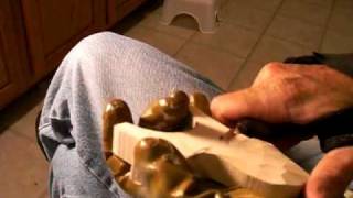 Whittling A Simple Dala Horse Part 1
