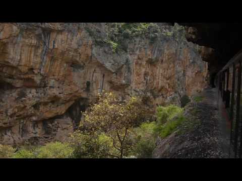 RACK RAILWAY / ODONTOTOS KALAVRITA-DIAKOFTO (A PART)