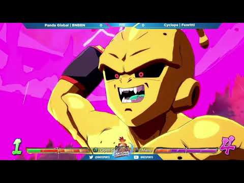 BNBBN vs FENRITTI - FT5 | Liga Nacional - Japón - Semana 2 | Dragon Ball FighterZ
