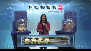 Powerball lottery Aug 3, 2013 drawing video