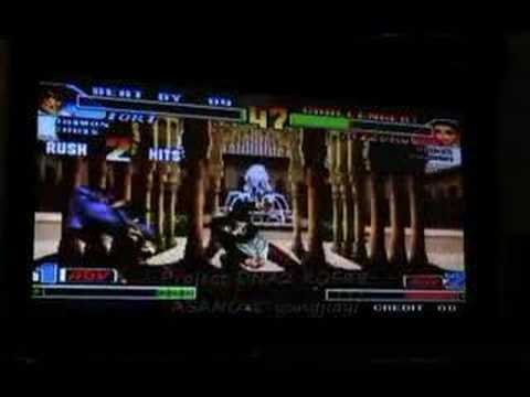 Kof98: China vs. Japan - XiaoHai vs. Bata