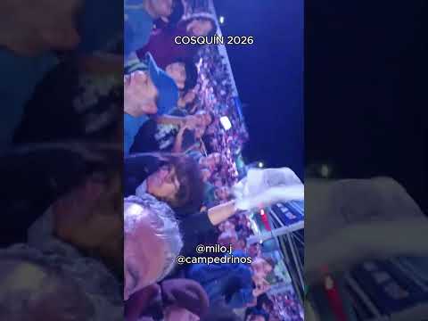 imposible cansarse de Milo J y Campedrinos en Cosquín