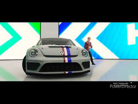 Forza horizon for infected Herbie the Love