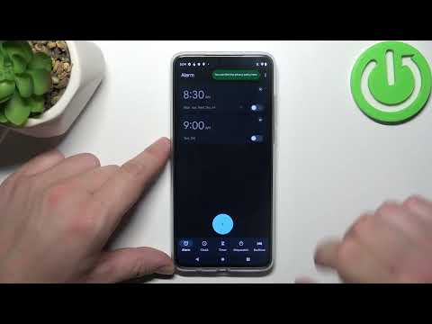 How to Change the Alarm Clock Sound on MOTOROLA Moto G84