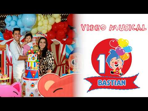 Video de cumpleaños de primer añito