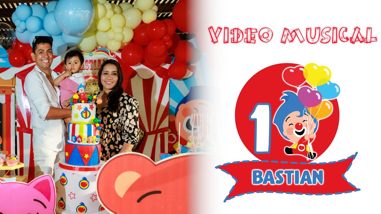 Video de cumpleaños de primer añito