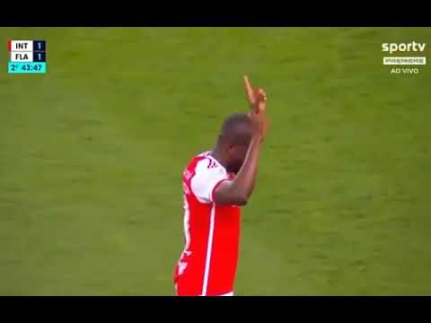 INTERNACIONAL 1x1 Flamengo gol de Enner Valencia