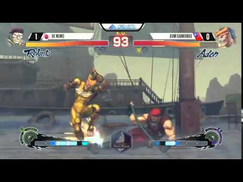 USF4   BE Nemo vs Gamerbee  - TOP8 - losers semis   EVO2015