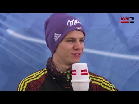 Talk mit Andreas Wellinger in Willingen