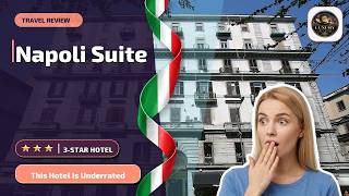 Napoli Suite - This Hotel Is Underrated | Naples, Italy🛎️